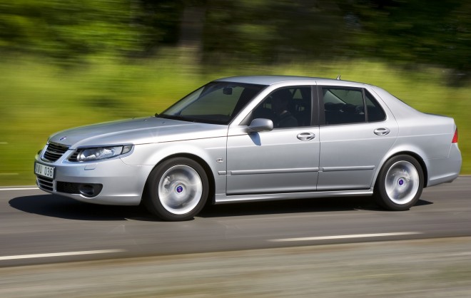 2008 Saab 9-5 Wallpapers