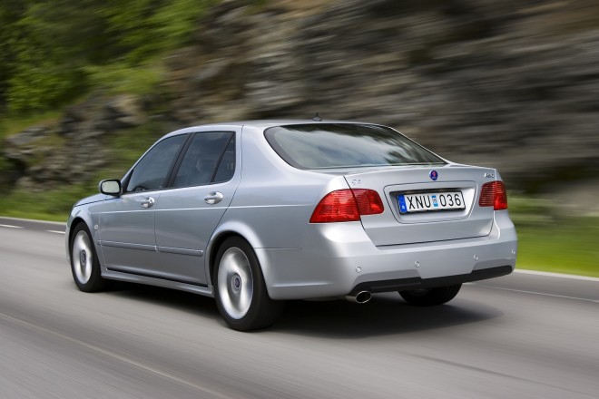 2008 Saab 9-5 Wallpapers