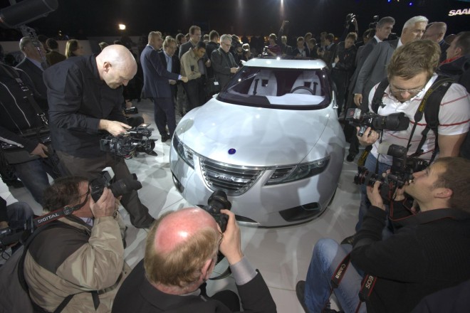 2008 Saab 9-X BioHybrid Concept Wallpapers