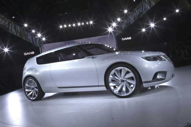 2008 Saab 9-X BioHybrid Concept Wallpapers