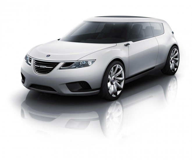 2008 Saab 9-X BioHybrid Concept Wallpapers