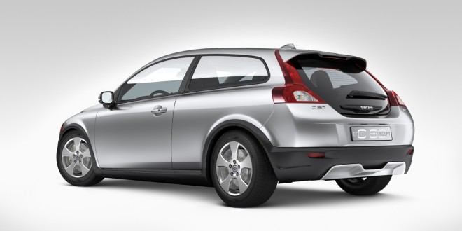 2008 Volvo C30 Efficiency Wallpapers