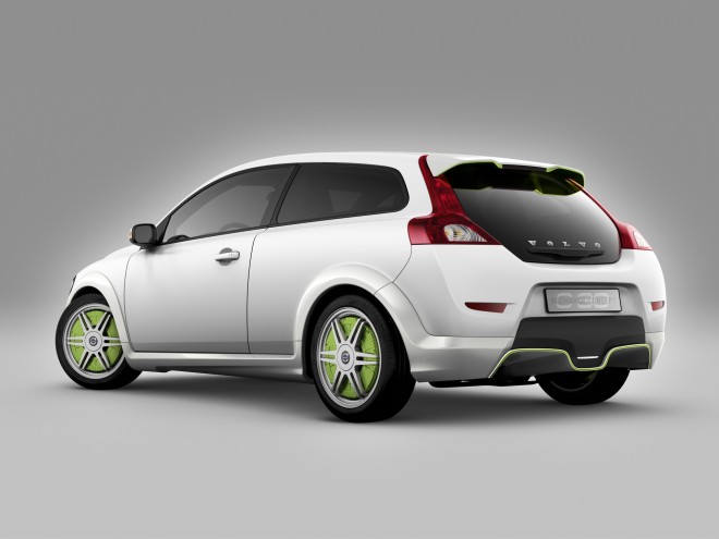2008 Volvo ReCharge Concept Wallpapers