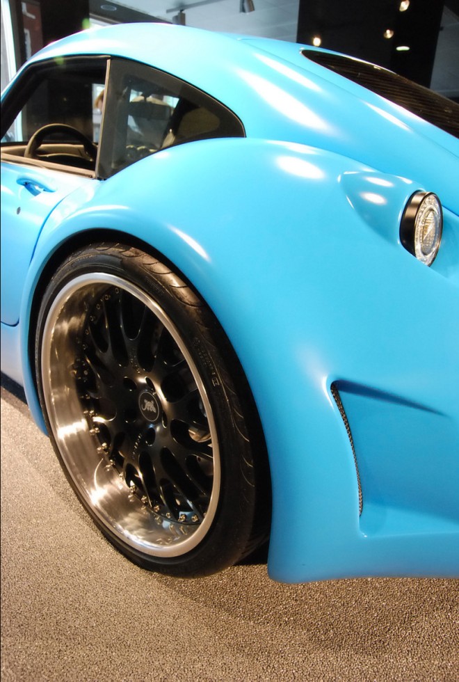 2008 Wiesmann GT MF 5 Wallpapers