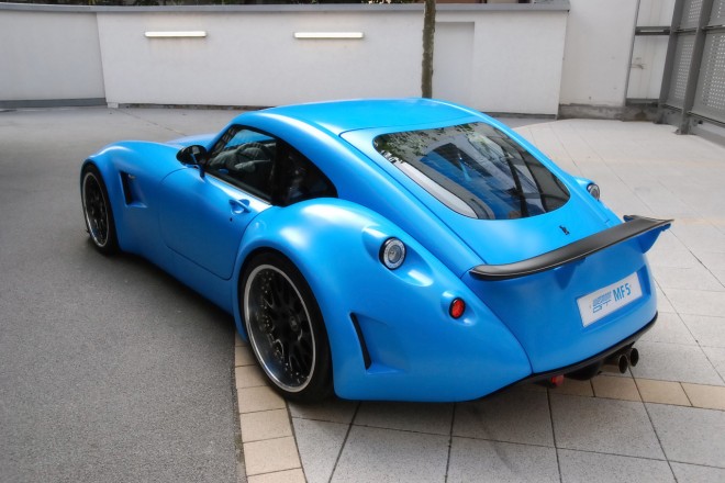 2008 Wiesmann GT MF 5 Wallpapers