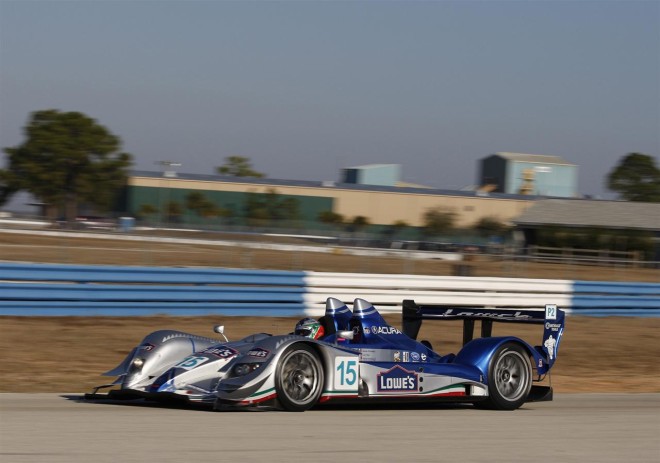 2009 Acura ARX-02a Wallpapers