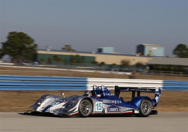 2009 Acura ARX-02a Wallpapers