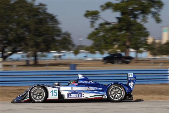2009 Acura ARX-02a Wallpapers