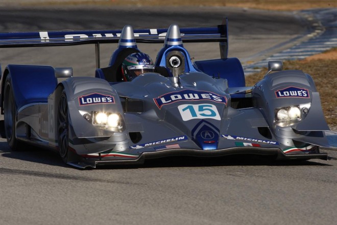 2009 Acura ARX-02a Wallpapers