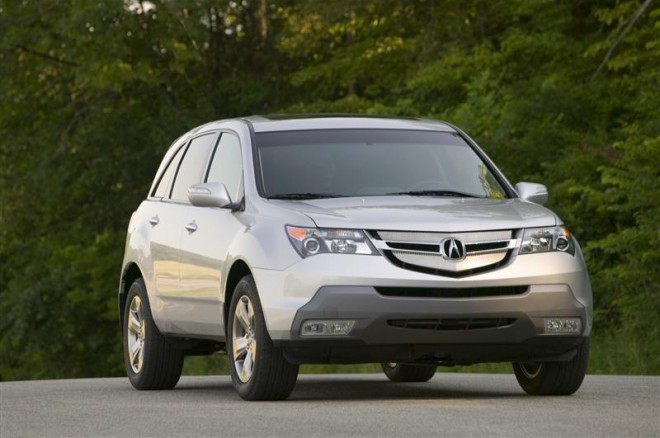 2009 Acura MDX Wallpapers