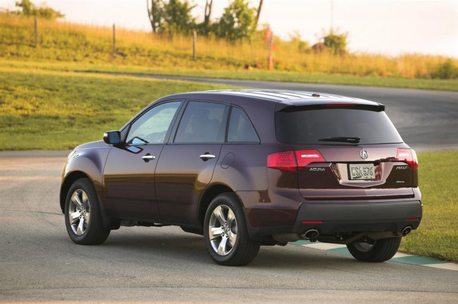 2009 Acura MDX Wallpapers