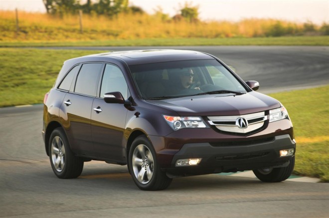 2009 Acura MDX Wallpapers