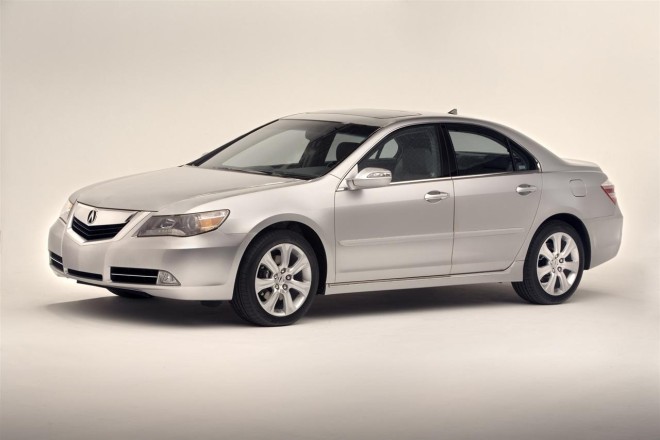 2009 Acura RL Wallpapers