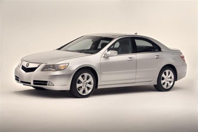 2009 Acura RL Wallpapers