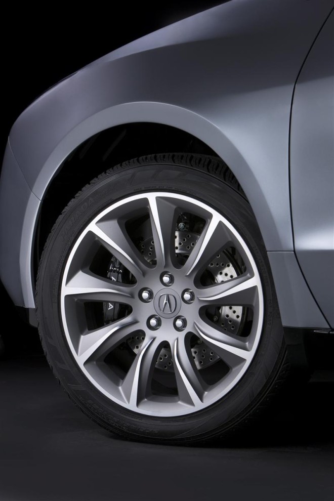 2009 Acura ZDX Concept Wallpapers