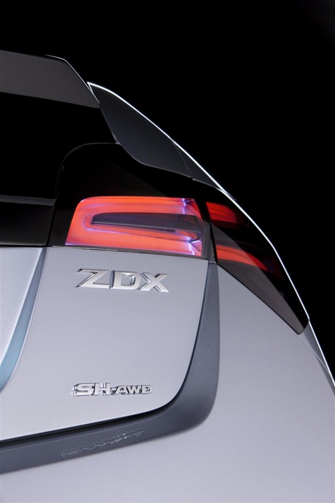 2009 Acura ZDX Concept Wallpapers