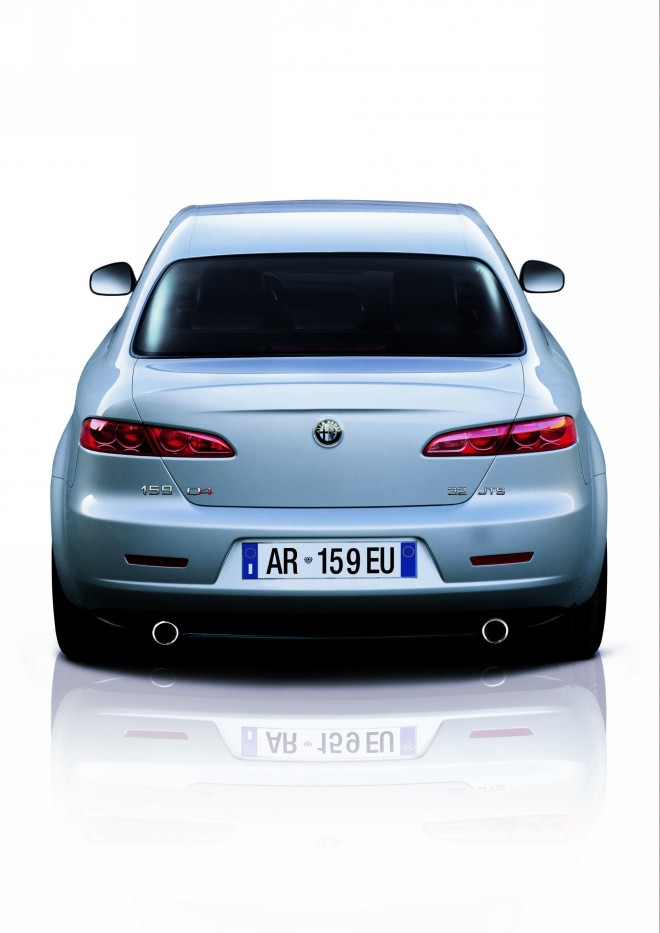 2009 Alfa Romeo 159 Wallpapers