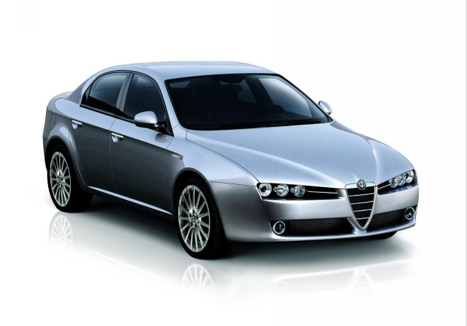 2009 Alfa Romeo 159 Wallpapers