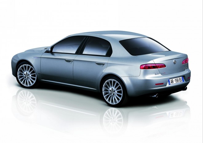 2009 Alfa Romeo 159 Wallpapers