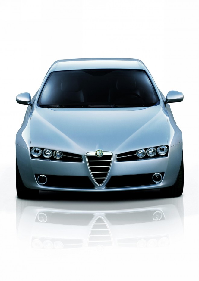 2009 Alfa Romeo 159 Wallpapers