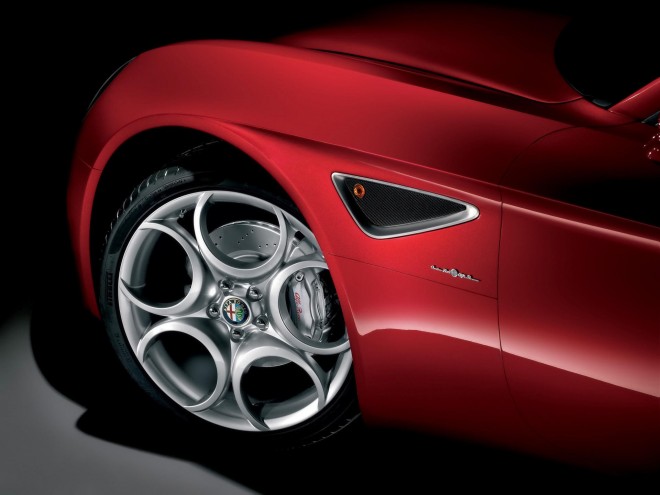 2009 Alfa Romeo 8C Competizione Wallpapers
