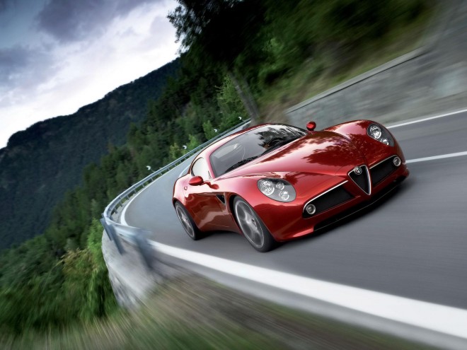 2009 Alfa Romeo 8C Competizione Wallpapers