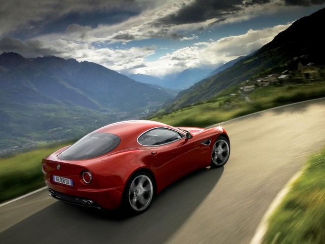 2009 Alfa Romeo 8C Competizione Wallpapers