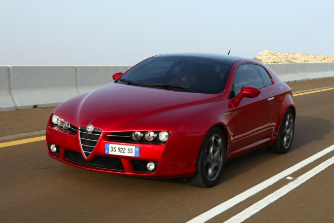 2009 Alfa Romeo Brera S Wallpapers