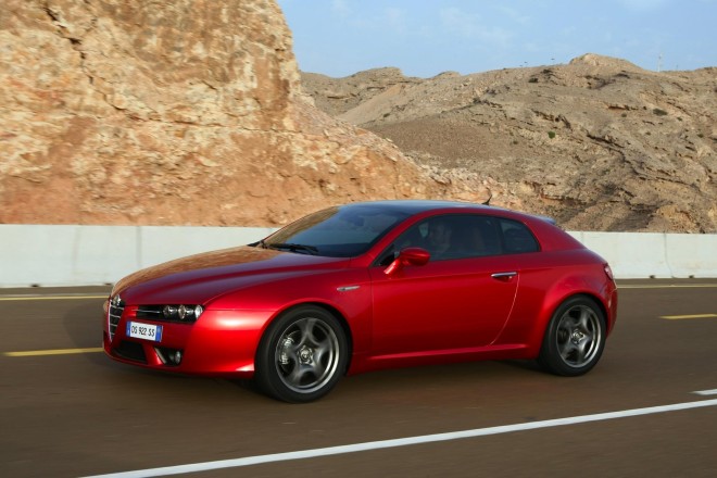 2009 Alfa Romeo Brera S Wallpapers