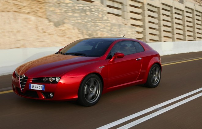 2009 Alfa Romeo Brera S Wallpapers