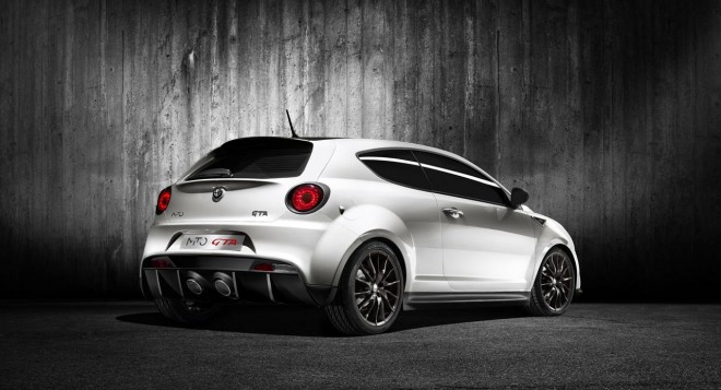 2009 Alfa Romeo MiTo GTA Concept Wallpapers