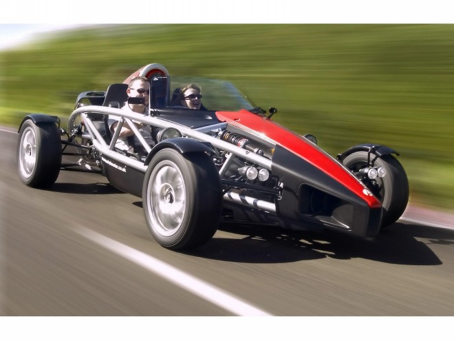 2009 Ariel Atom Wallpapers