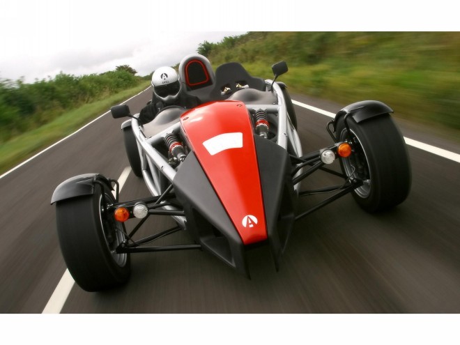 2009 Ariel Atom Wallpapers