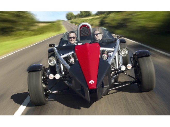 2009 Ariel Atom Wallpapers