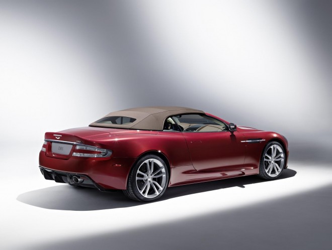 2009 Aston Martin DBS Volante Wallpapers