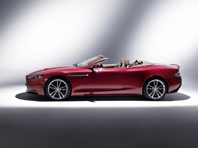 2009 Aston Martin DBS Volante Wallpapers
