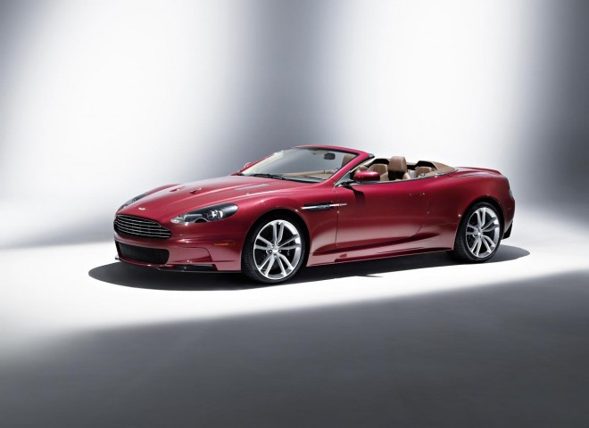2009 Aston Martin DBS Volante Wallpapers