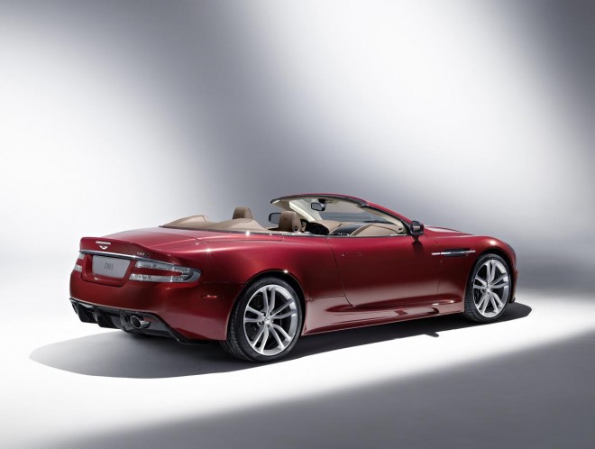 2009 Aston Martin DBS Volante Wallpapers