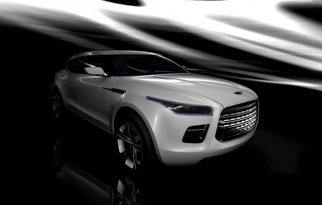 2009 Aston Martin Lagonda Concept Wallpapers