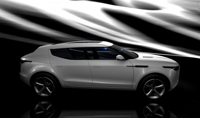 2009 Aston Martin Lagonda Concept Wallpapers