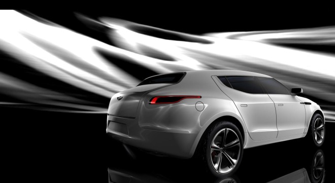 2009 Aston Martin Lagonda Concept Wallpapers
