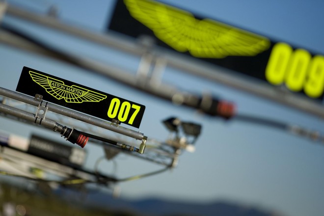 2009 Aston Martin LeMans LMP1 Wallpapers