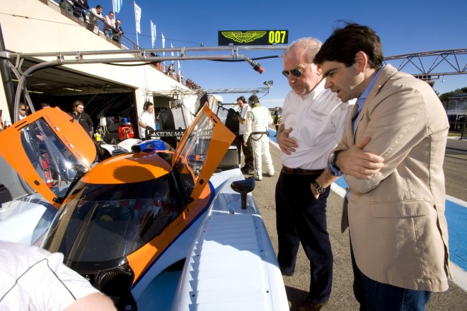 2009 Aston Martin LeMans LMP1 Wallpapers