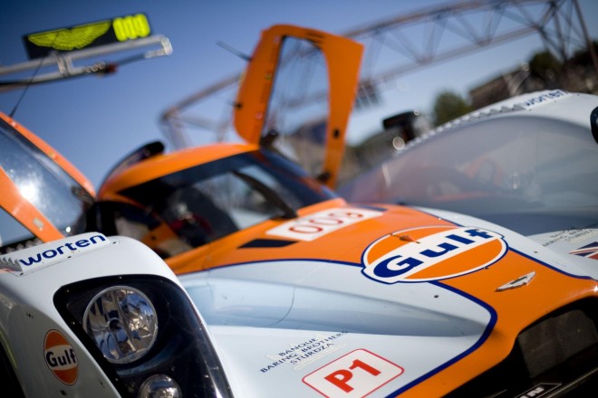 2009 Aston Martin LeMans LMP1 Wallpapers