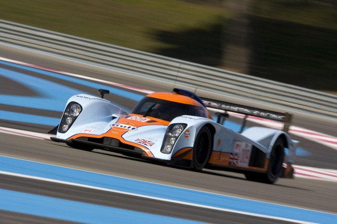 2009 Aston Martin LeMans LMP1 Wallpapers