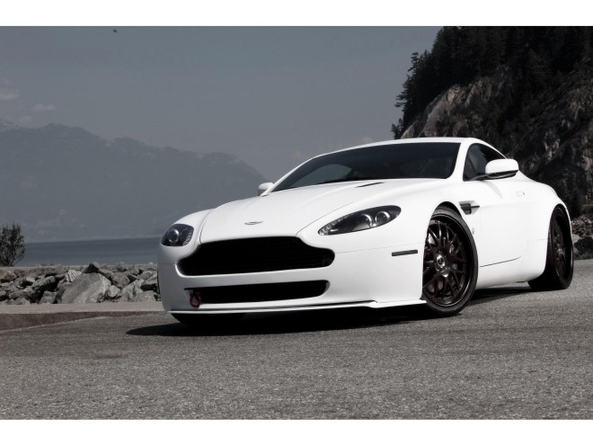 2009 Aston Martin MW Design Vantage Hellvellyn Frost Wallpapers