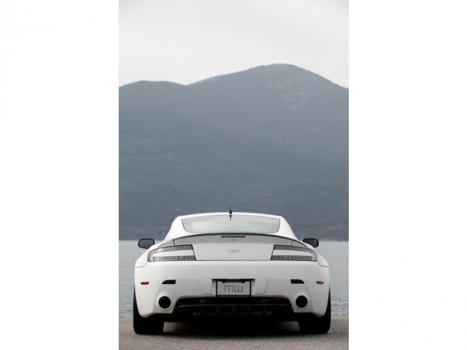2009 Aston Martin MW Design Vantage Hellvellyn Frost Wallpapers
