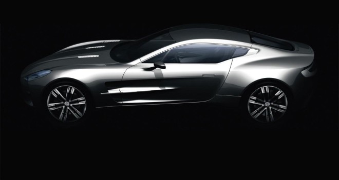 2009 Aston Martin One-77 Wallpapers