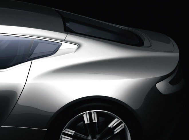 2009 Aston Martin One-77 Wallpapers