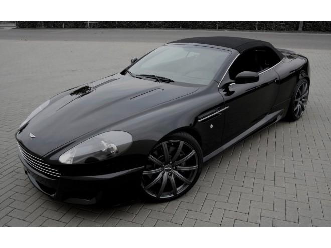 2009 Aston Martin Wheelsandmore DB9 Wallpapers